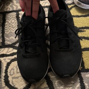 Men's Black Nike Flyknit